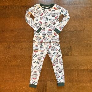 Burt’s Bees Christmas Pajamas | Merry Mittens - 4T